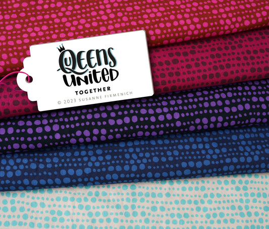 Queens United - TOGETHER - Cotton Musselin - Double Gauze