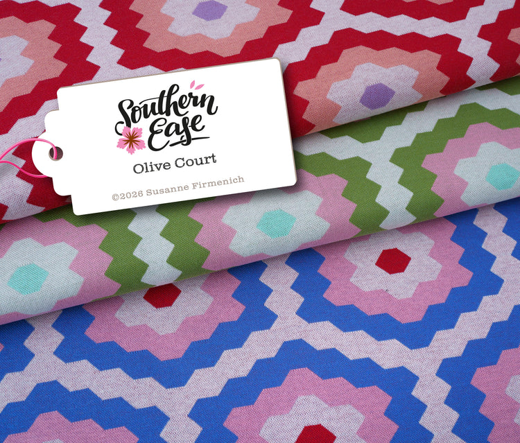 Southern Ease - OLIVE COURT - Jacquard