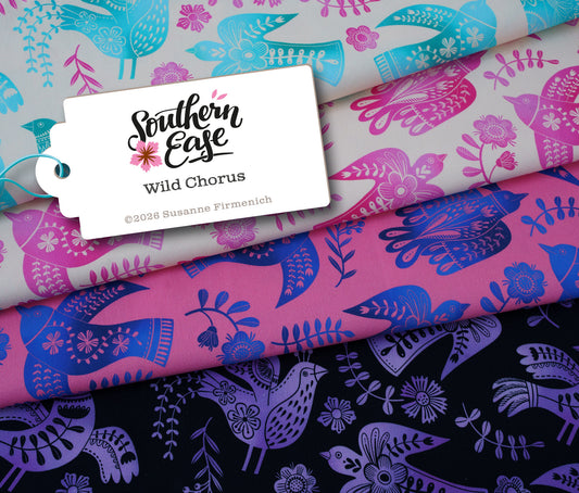 Southern Ease - WILD CHUROS - Canvas