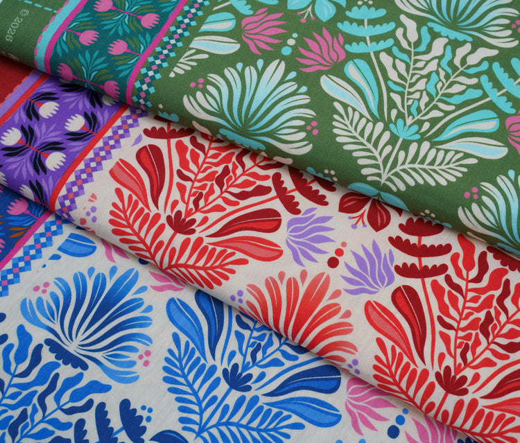 Southern Ease - SUNLIT BOTANICA - Canvas