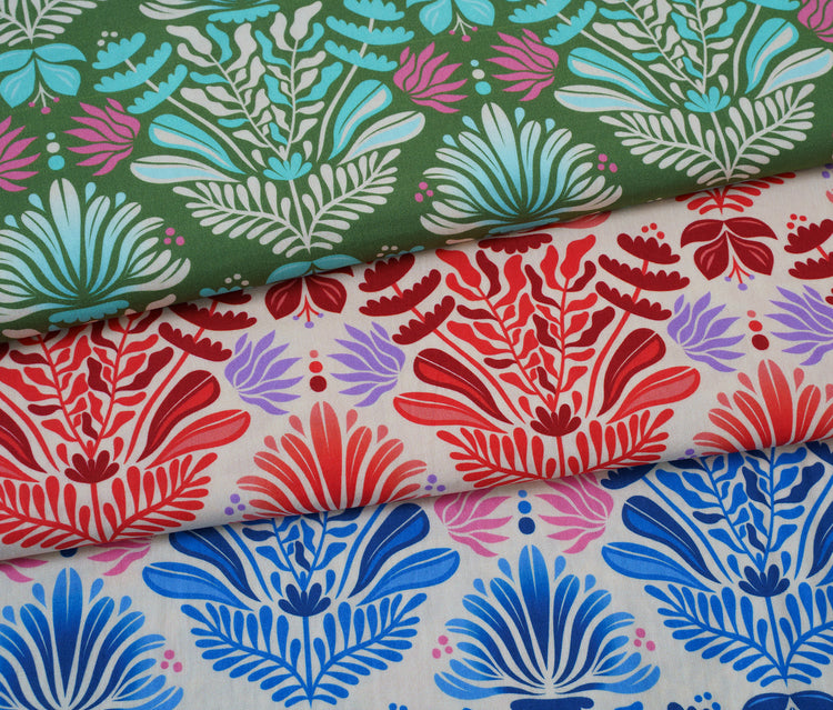 Southern Ease - SUNLIT BOTANICA - Canvas