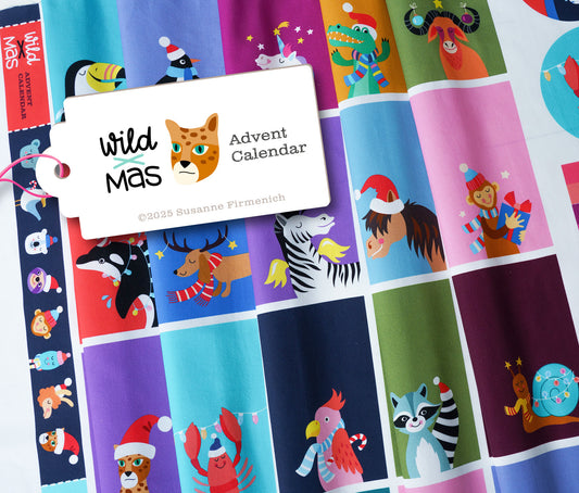 Wild XMas 2025 - ADVENT CALENDER - Panel