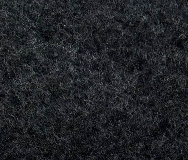 MERINO WOLLFLEECE anthracite melange