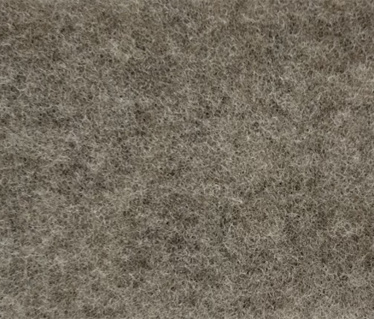 MERINO WOLLFLEECE beige melange