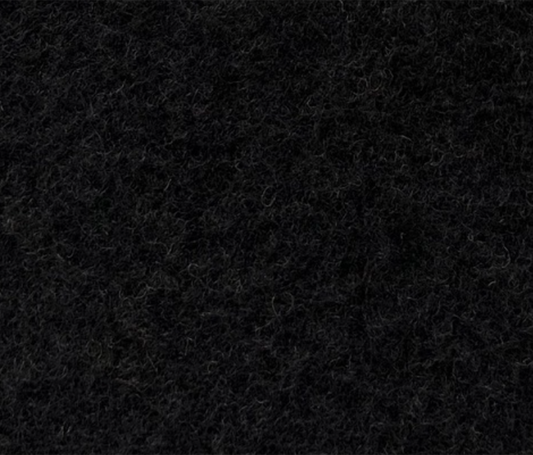 MERINO WOLLFLEECE black uni