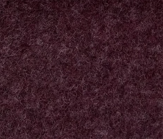 MERINO WOLLFLEECE bordeaux melange