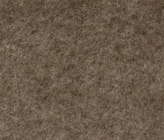MERINO WOLLFLEECE bright beige melange