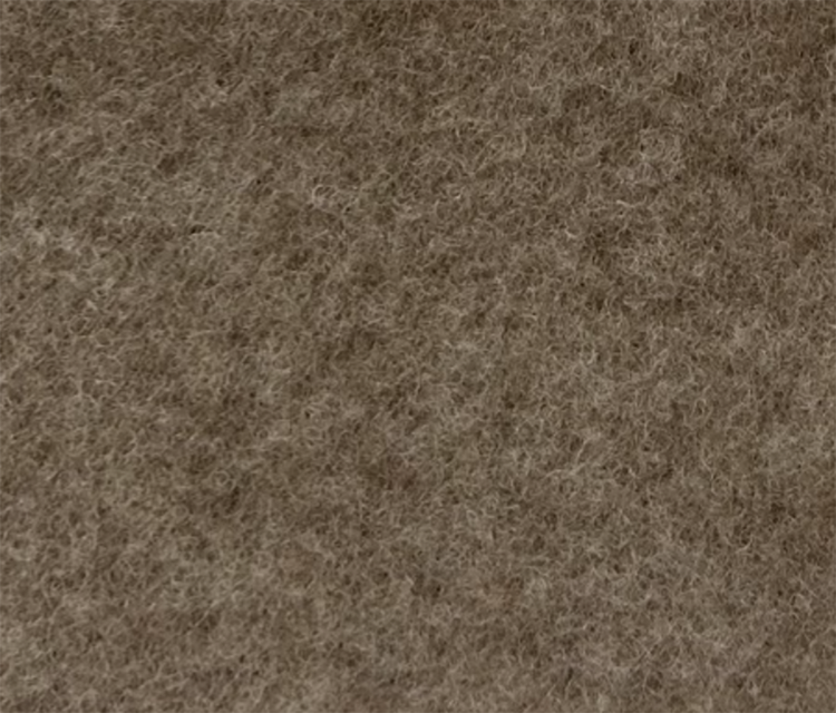 MERINO WOLLFLEECE bright beige melange