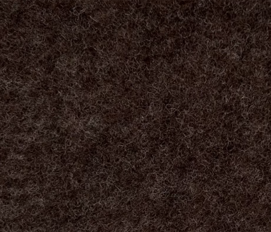 MERINO WOLLFLEECE brown melange