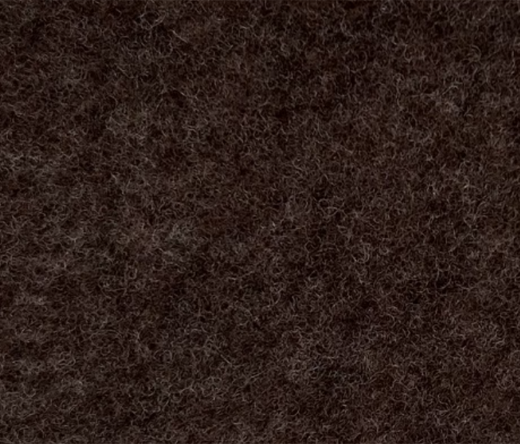 MERINO WOLLFLEECE brown melange