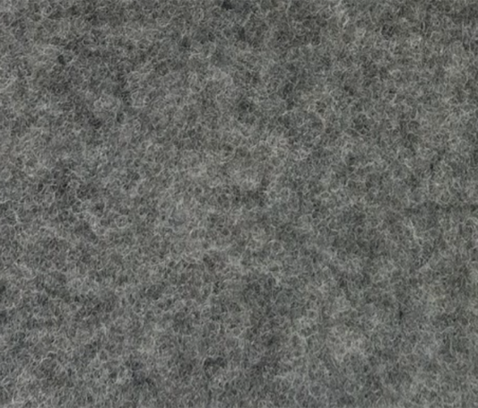 MERINO WOLLFLEECE grey melange