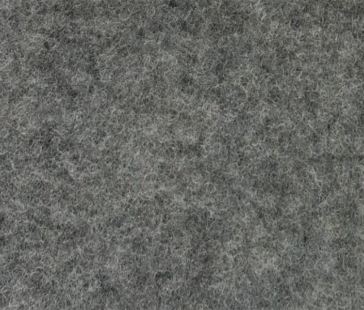 MERINO WOLLFLEECE grey melange