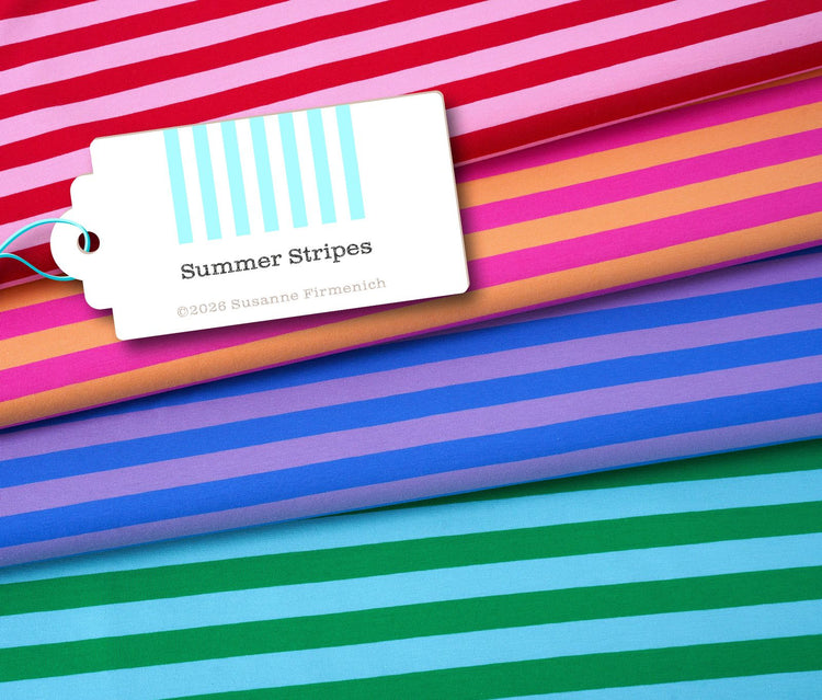 SUMMER STRIPES - Ringeljersey