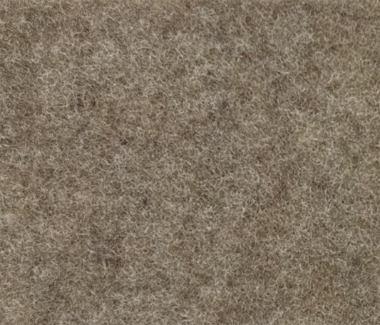 MERINO WOLLFLEECE new beige melange