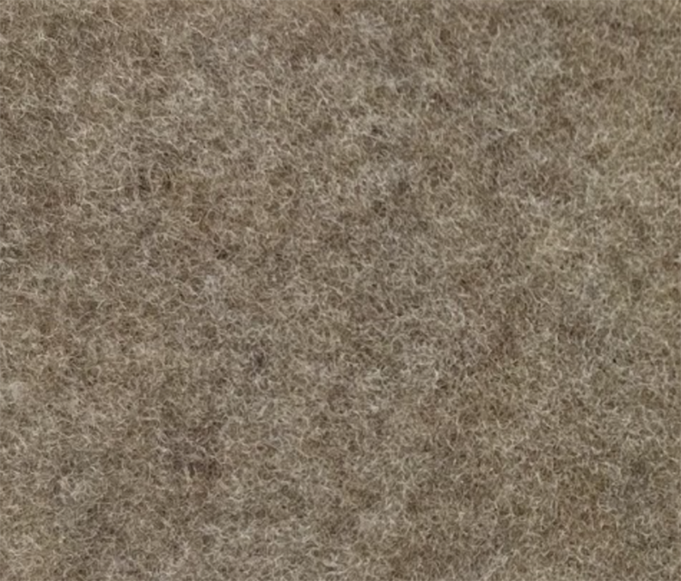 MERINO WOLLFLEECE new beige melange