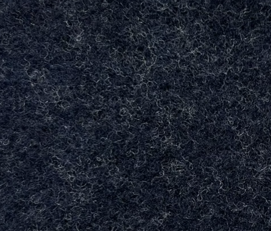 MERINO WOLLFLEECE night blue melange