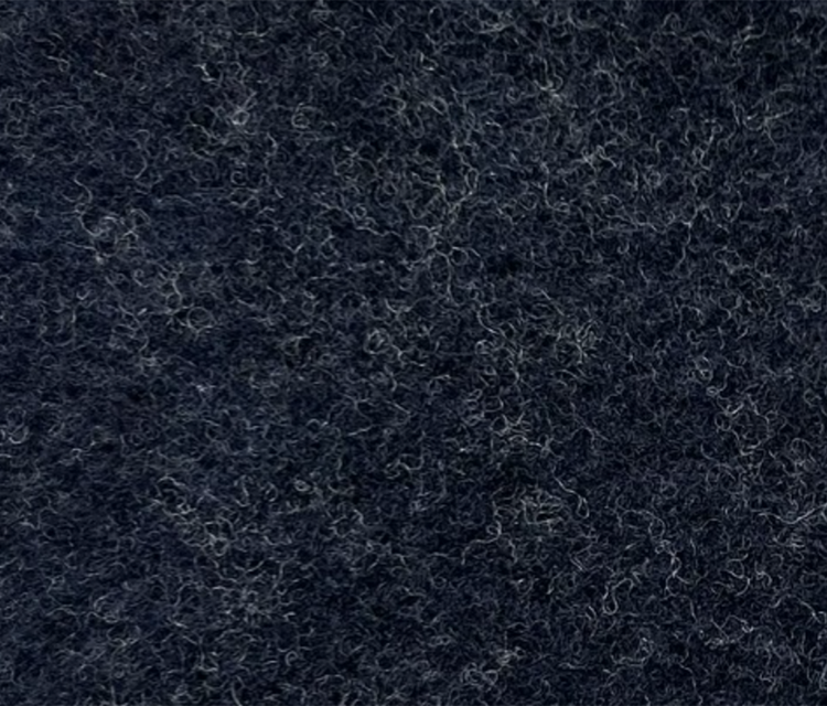MERINO WOLLFLEECE night blue melange