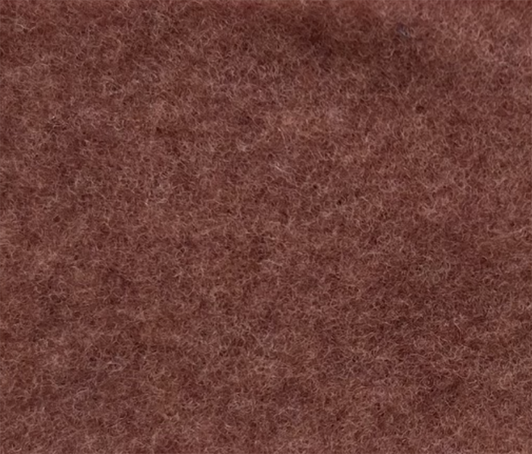 MERINO WOLLFLEECE old rose melange