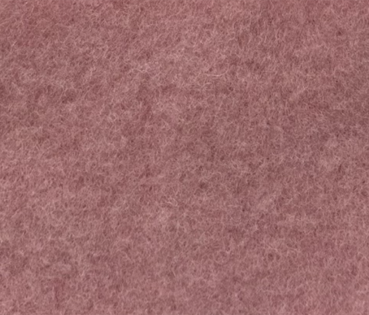 MERINO WOLLFLEECE rose melange