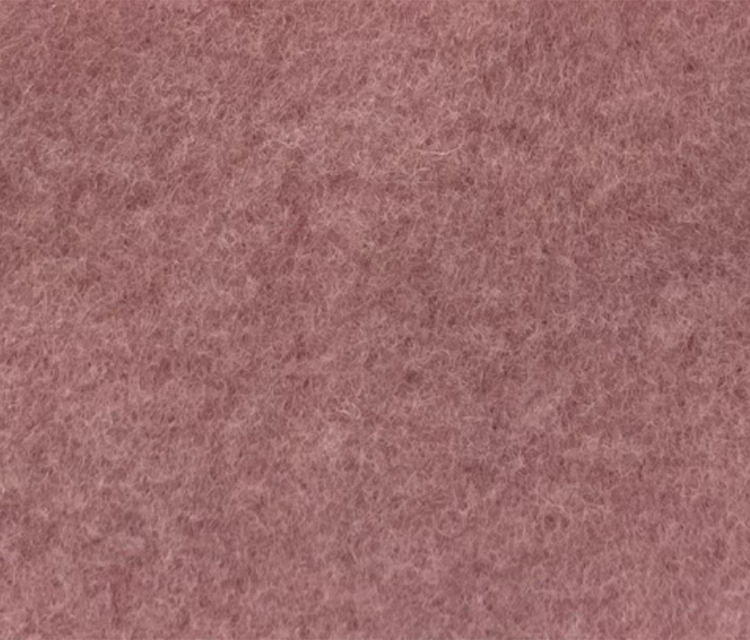 MERINO WOLLFLEECE rose melange
