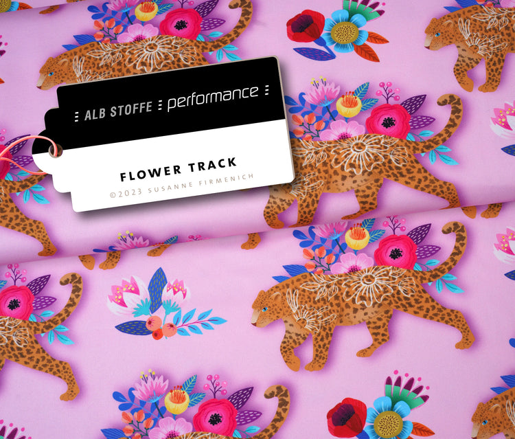 Performance - FLOWER TRACK ROSA