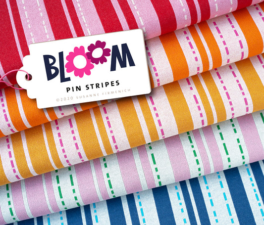 Bloom - PIN STRIPES
