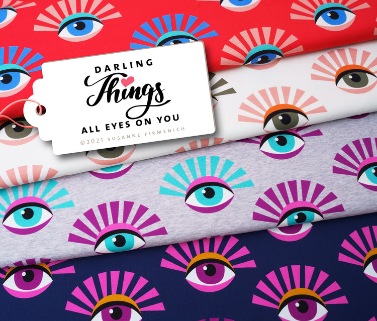 Darling Things - ALL EYES ON YOU - Jersey