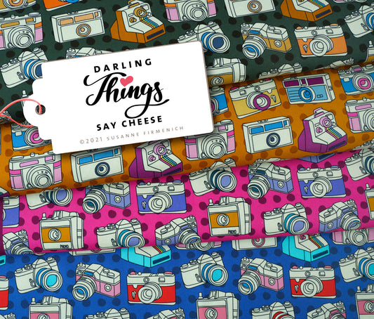 Darling Things - SAY CHEESE - Canvas
