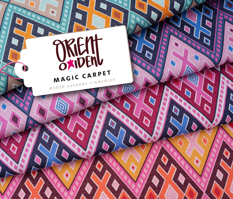 Orient Oxident - MAGIC CARPET