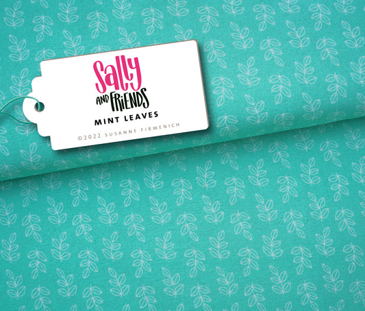 Sally And Friends - MINT LEAVES - Jersey