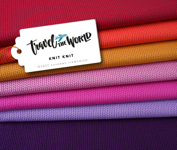 Travel The World - Knit Knit
