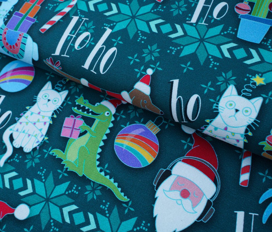 Hamburger Liebe Ugly Christmas